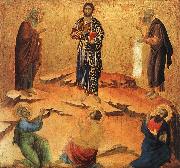 Duccio di Buoninsegna The Transfiguration oil